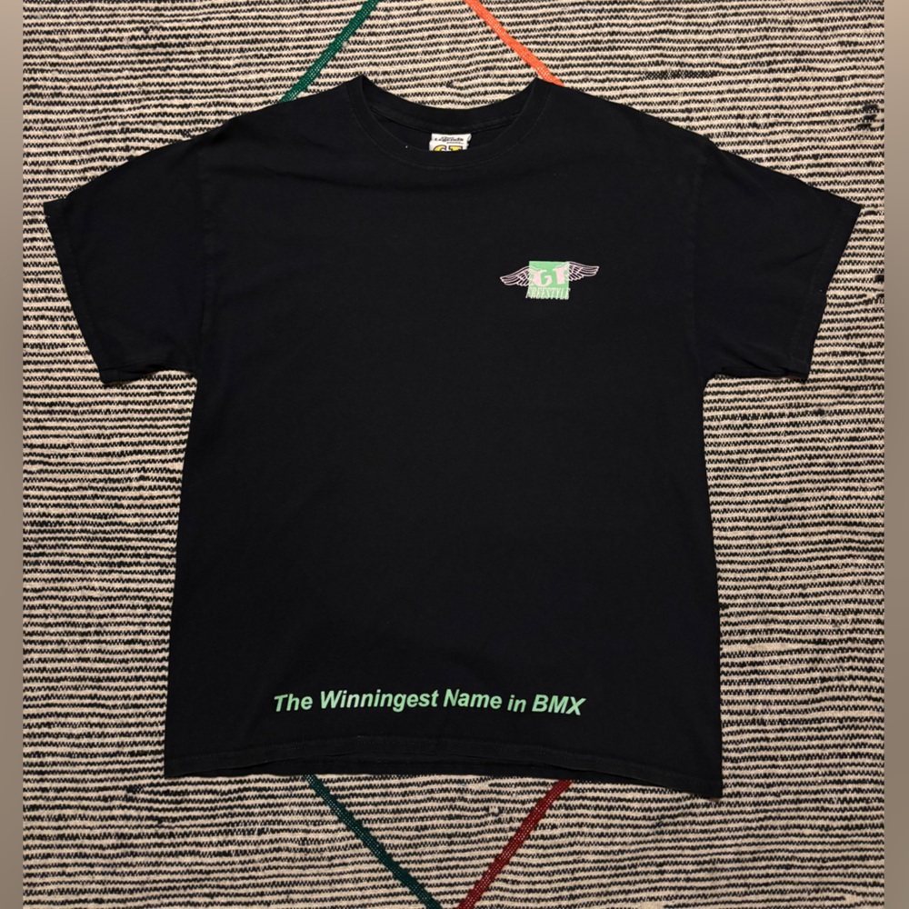 Black Graphic "GT Dyno" T-Shirt Sz L